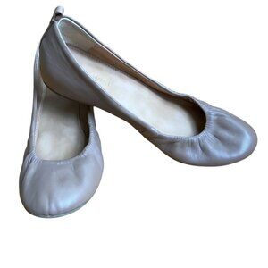 Nine West Carmen Tan leather Ballet flats size 5.5